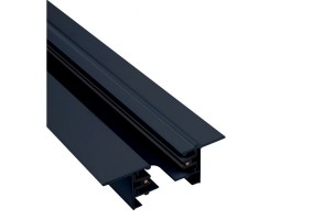 Įleidžiamas bėgelis PROFILE RECESSED TRACK 1m BLACK